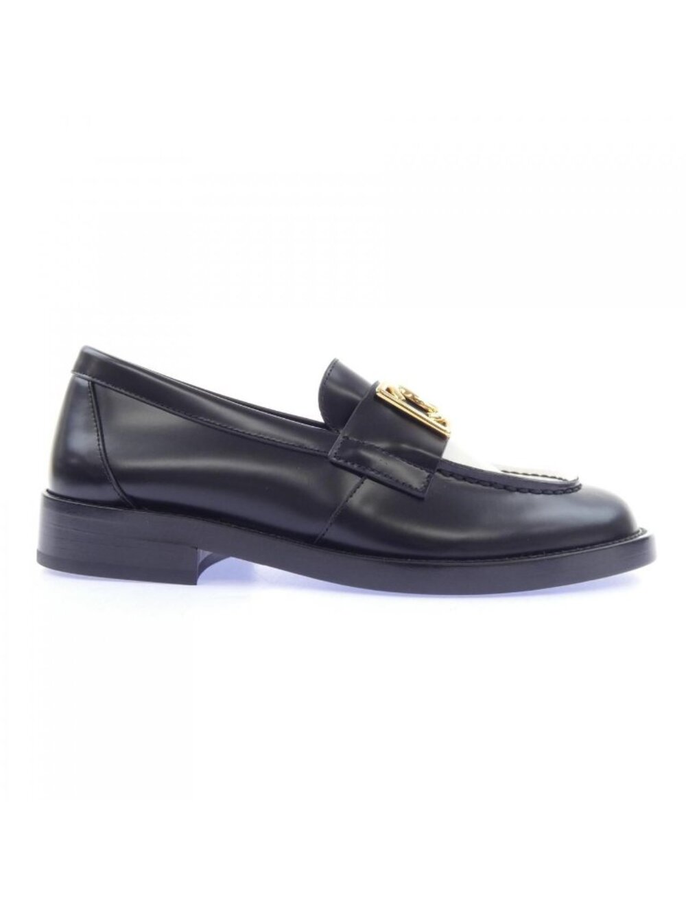 Chanel Loafers Shoes Black